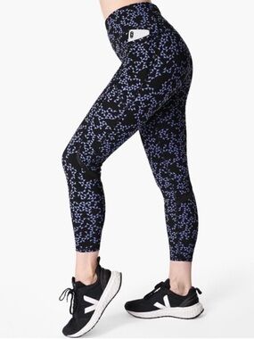 Sweaty Betty Geo-Print Zero Gravity Leggings